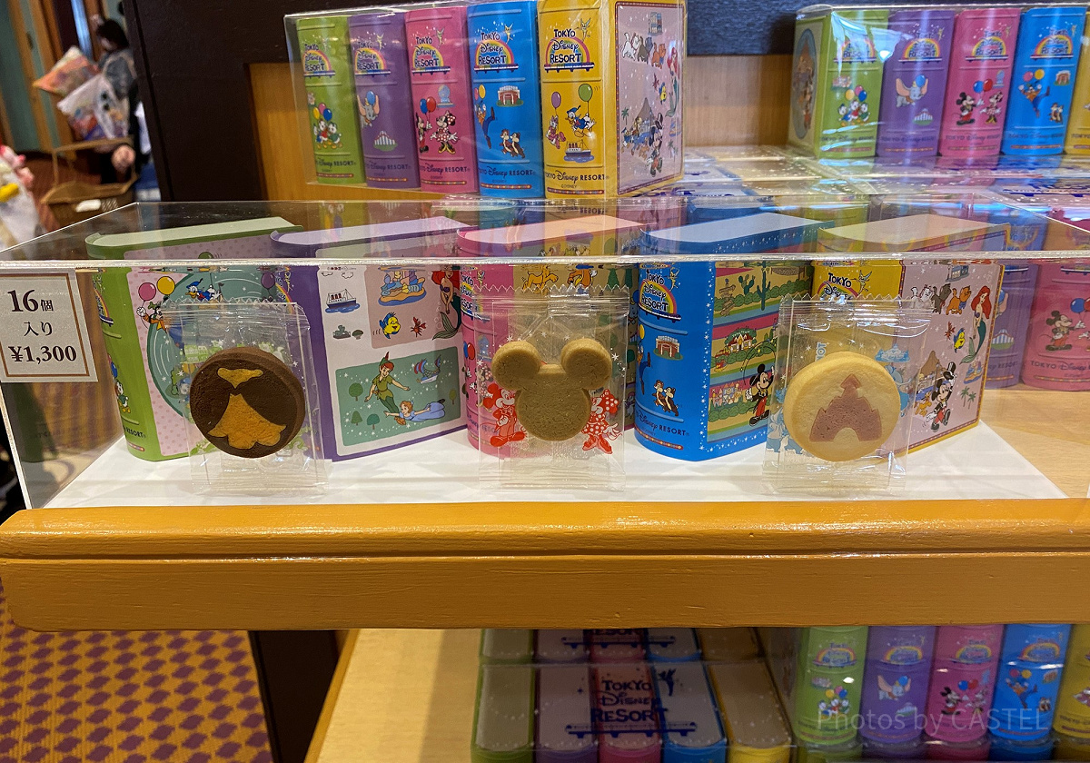 レトロミッキークッキー| キャステル | CASTEL ディズニー情報