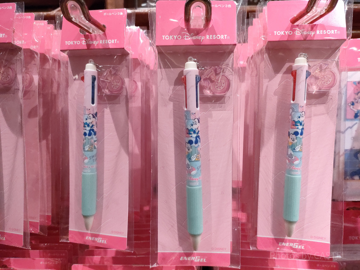 レトロミッキー&ミニーの多色ボールペン