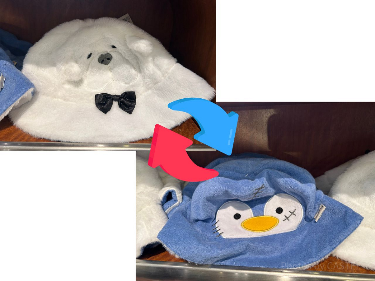 リバーシブルバケットハット（USJ×スパイファミリーグッズ）