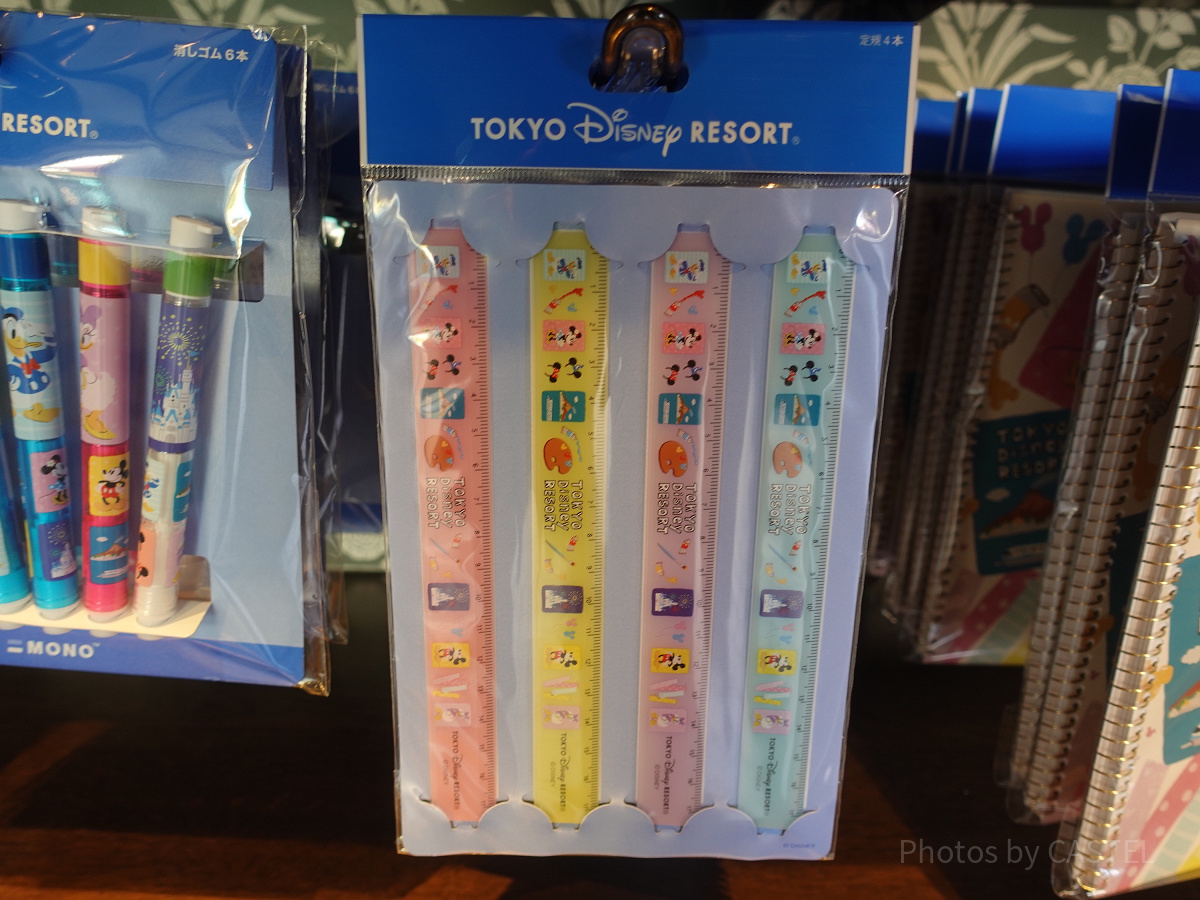 定規セット| キャステル | CASTEL ディズニー情報