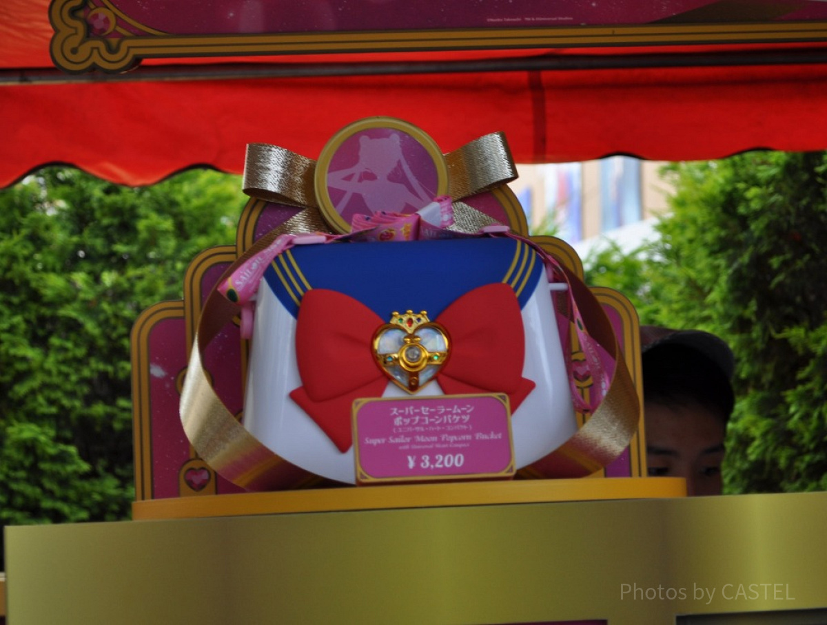 セーラームーンポップコーンバケツ（2019年デザイン