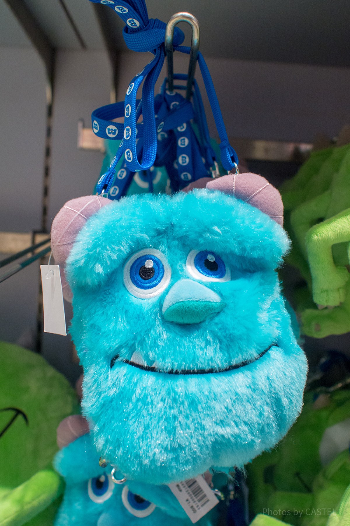 サリーぬいぐるみパスケース| キャステル | CASTEL ディズニー情報