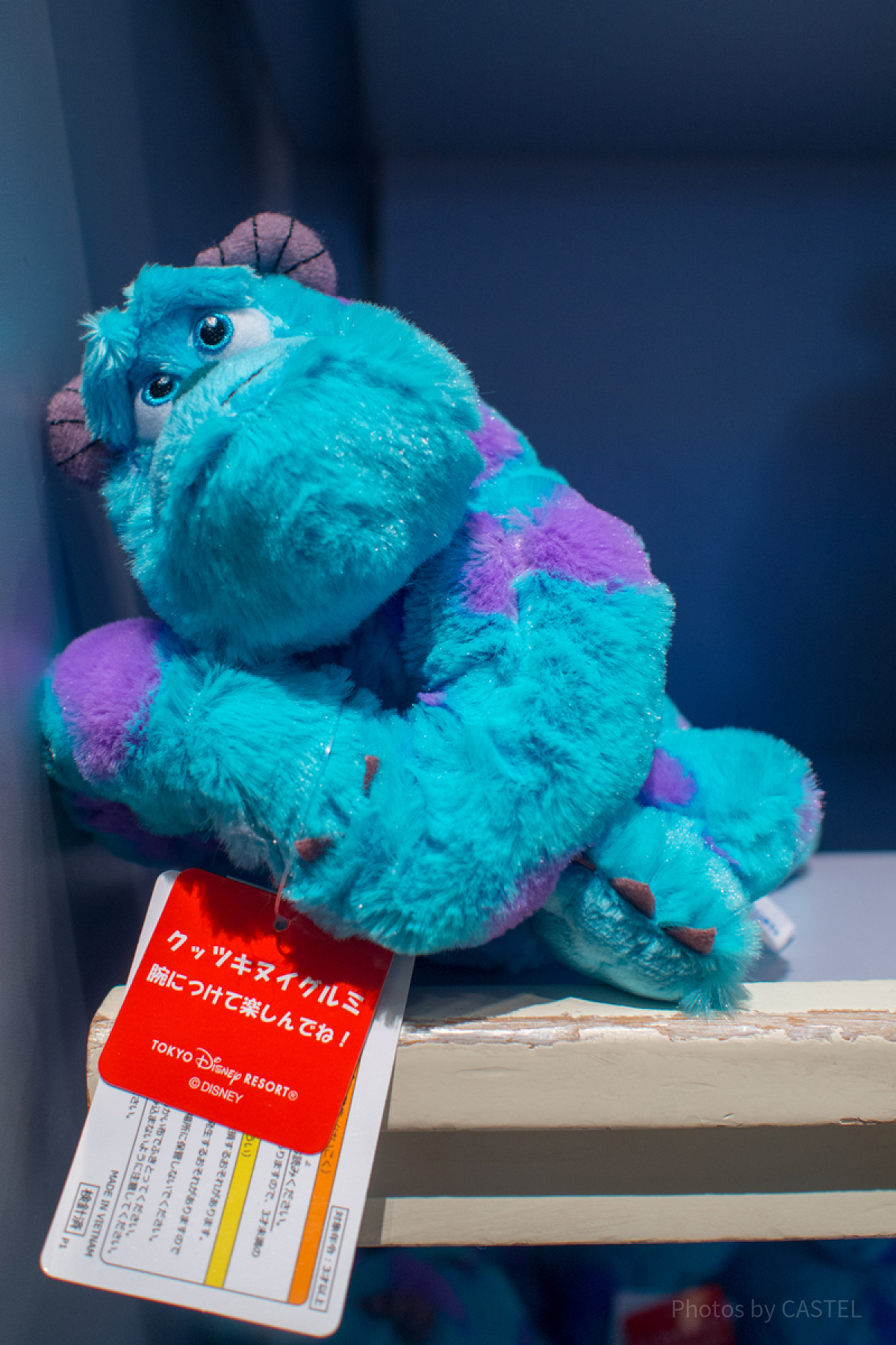 サリーくっつきぬいぐるみ| キャステル | CASTEL ディズニー情報