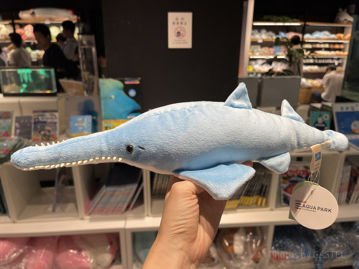 ノコギリエイ　ぬいぐるみ　マクセルアクアパーク品川 ノコギリエイぬいぐるみ（アクアパーク品川グッズ）| キャステル