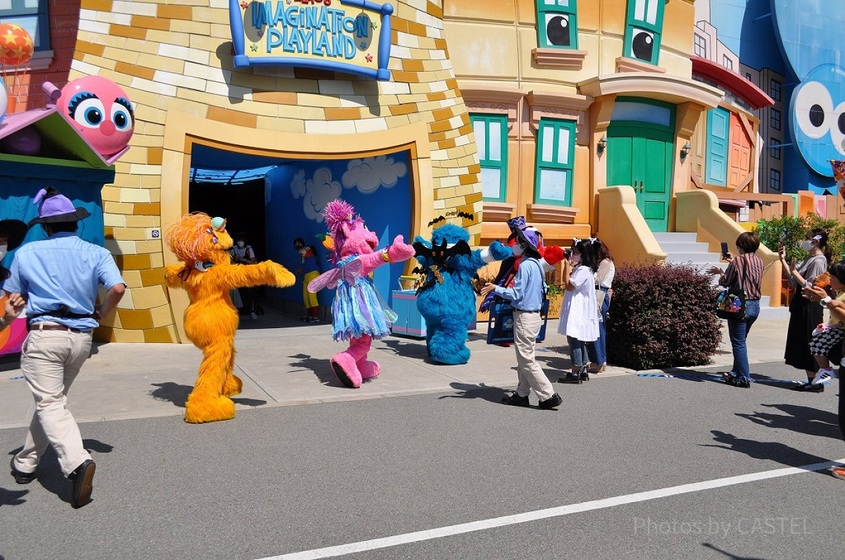 ワンダーランド・シーズンズ・ジョイの登場シーン