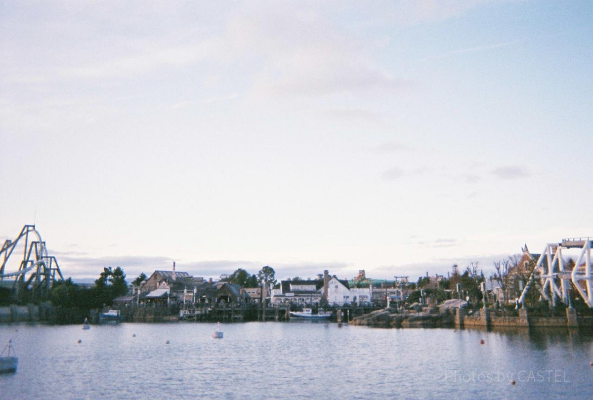 「写ルンです」で撮影したユニバの風景