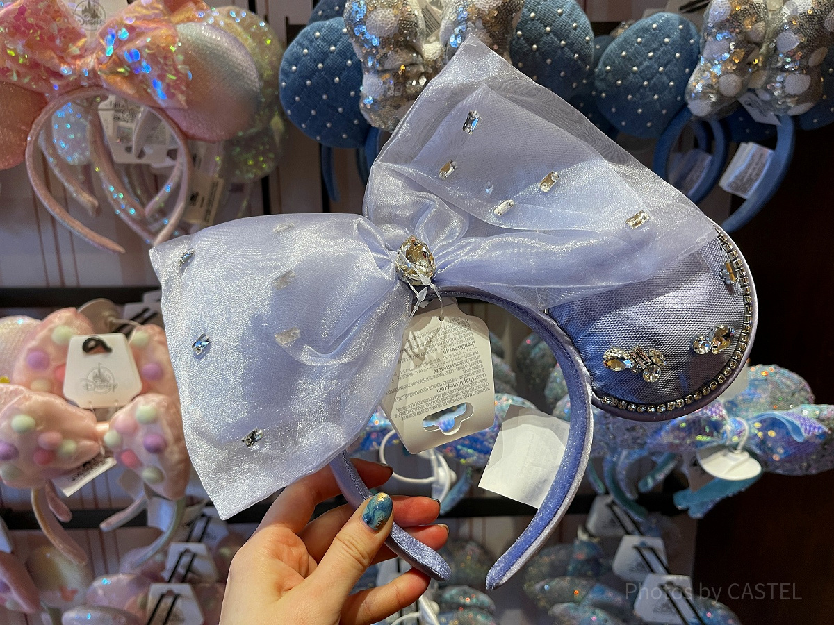 上海ディズニーランド　ツイルパールリボン パール カチューシャ 上海ディズニーランド ツイルパールリボン パール カチューシャ