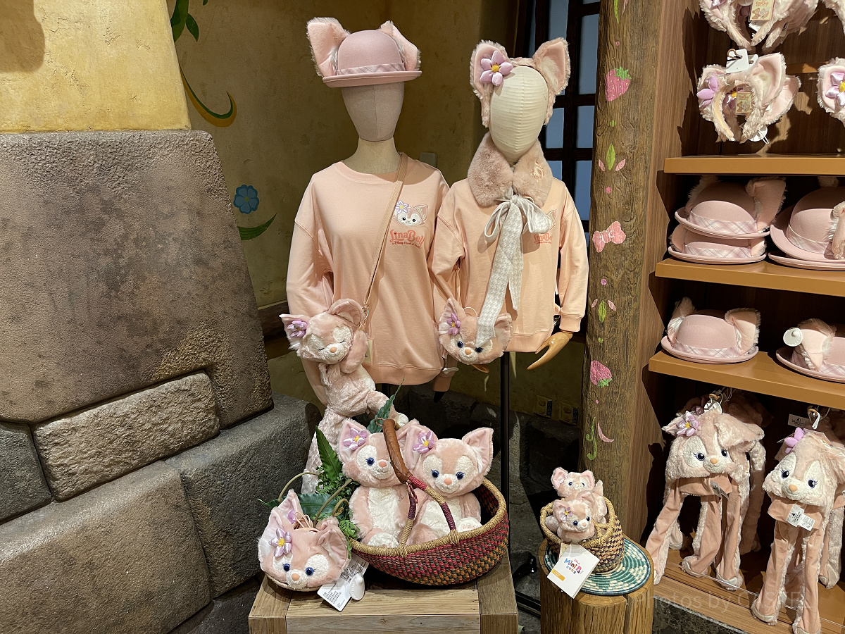 上海ディズニーのリーナベルグッズ| キャステル | CASTEL