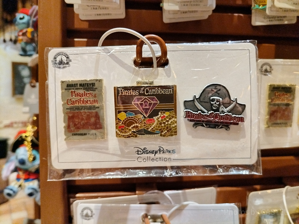 上海ディズニーカリブの海賊グッズ：パイレーツ・オブ・カリビアンの