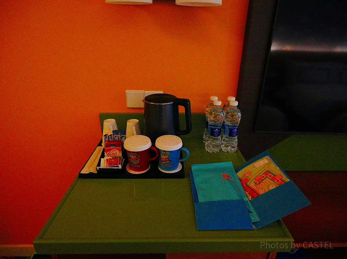 上海ディズニートイストーリーホテル：アメニティ