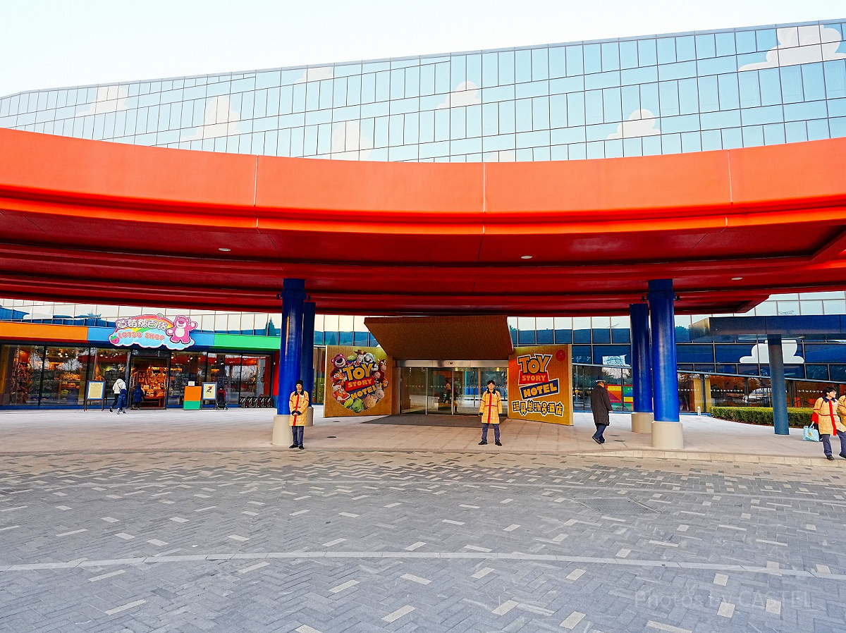 上海ディズニートイストーリーホテル：外観