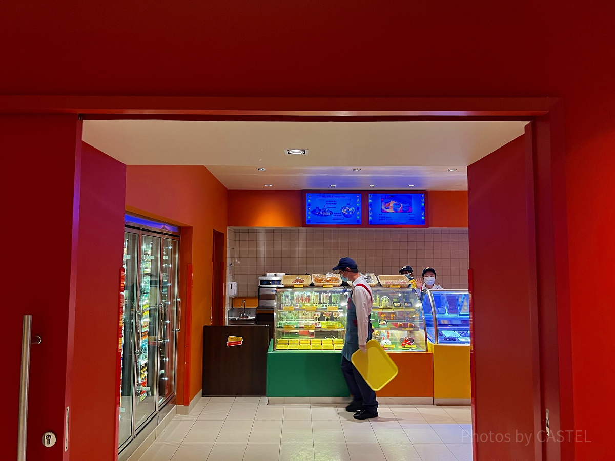 上海ディズニートイストーリーホテル：サニーサイドマーケット