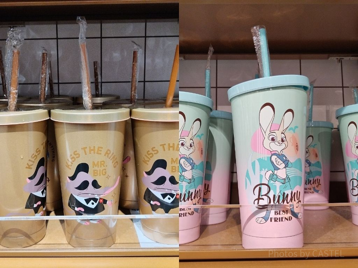 上海ディズニー　夏日　らリーナベル　スーベニア　ドリンクボトル　ドリンクホルダー 上海ディズニー 夏日 らリーナベル スーベニア ドリンクボトル