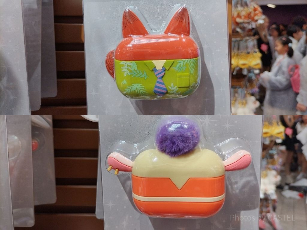 上海ディズニーズートピアグッズ：イヤホンケース| キャステル