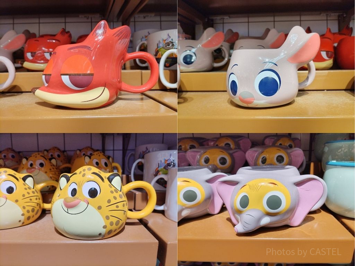 上海ディズニー公式グッズ 最新エリア ズートピア スーベニアカップ 上海ディズニー公式グッズ 最新エリア ズートピア スーベニア