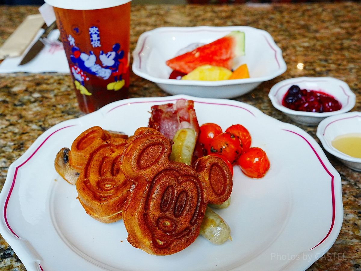 上海ディズニーランドホテル：バレットカフェ