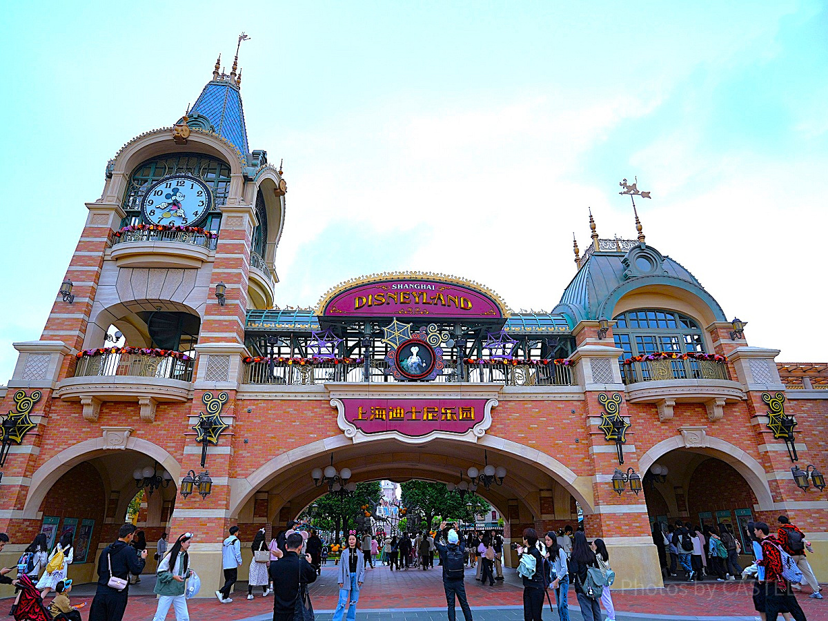 上海ディズニーランド：ミッキーアベニュー| キャステル | CASTEL