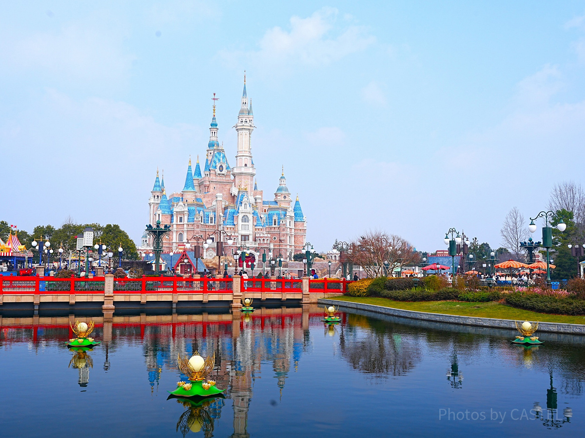 上海ディズニーランド体験記