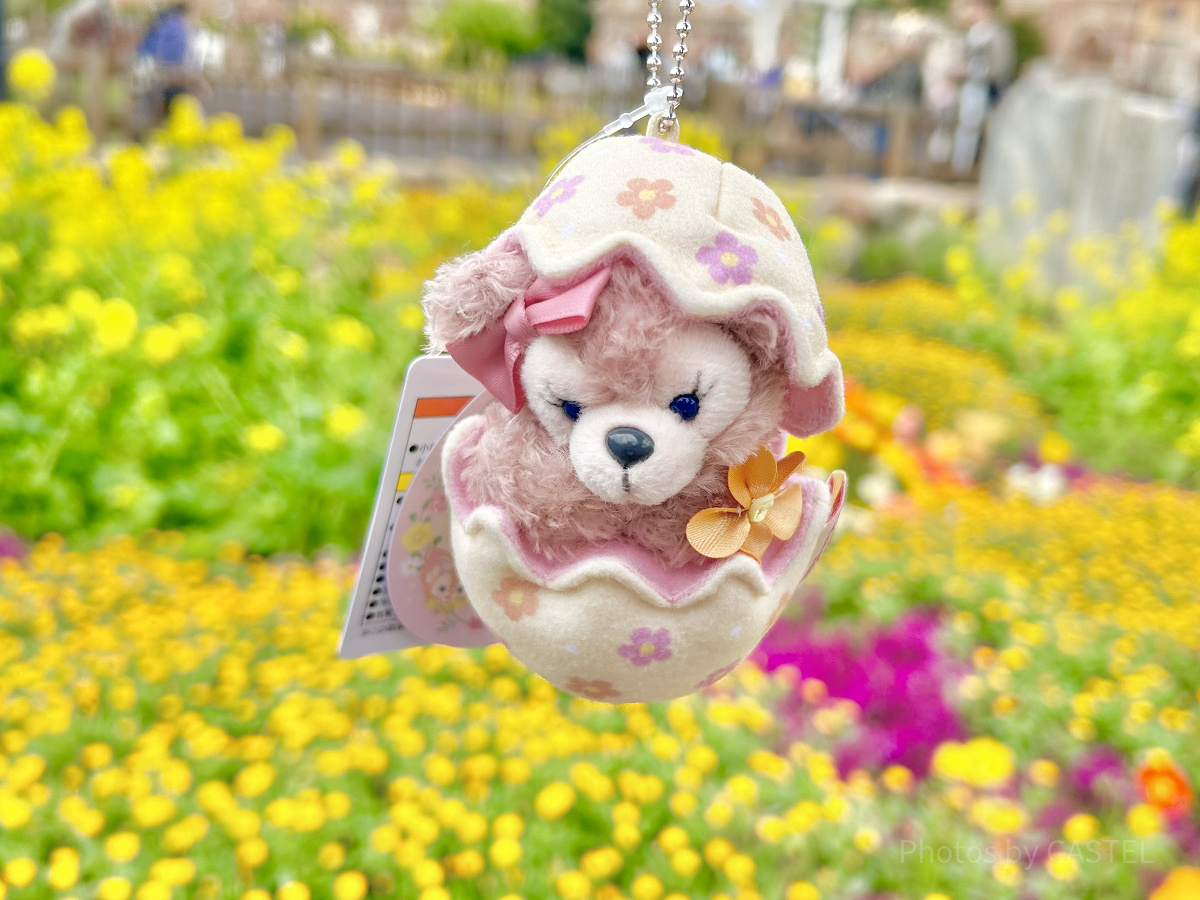 東京ディズニーシー　 カムファインドスプリング　ぬいぐるみチャーム 東京ディズニーシーカムファインドスプリング ぬいぐるみチャーム6点セット