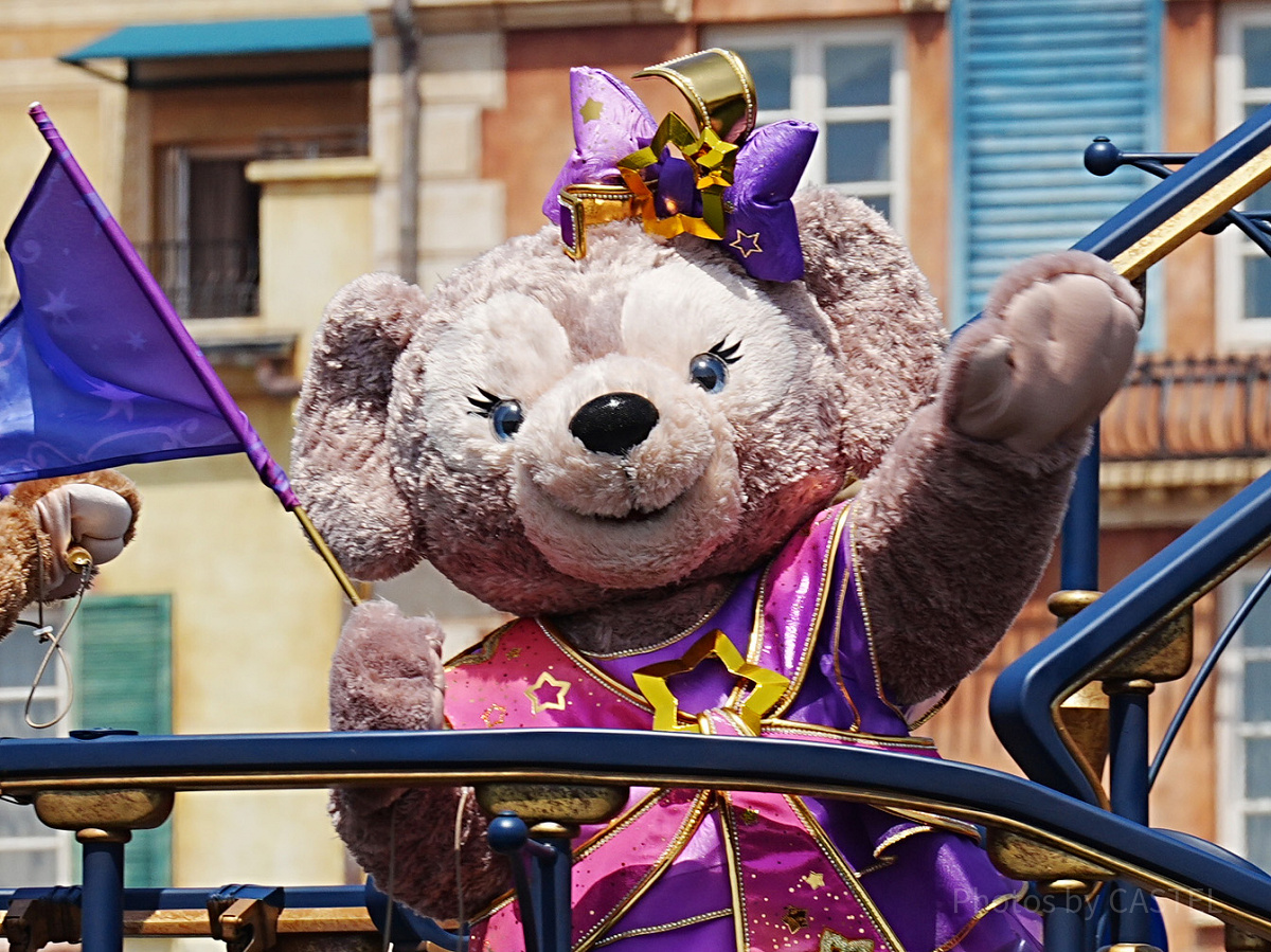 シェリーメイ ディズニー公式 ロンパース 公式 ダッフィー シェリー