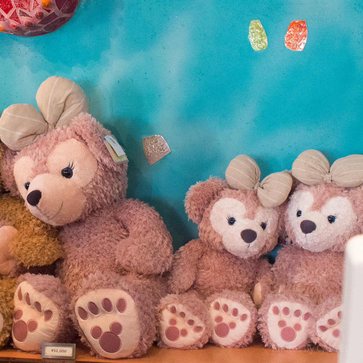 シェリーメイ ぬいぐるみ Lサイズ シェリーメイMサイズぬいぐるみ※一番左はLサイズです。| キャステル