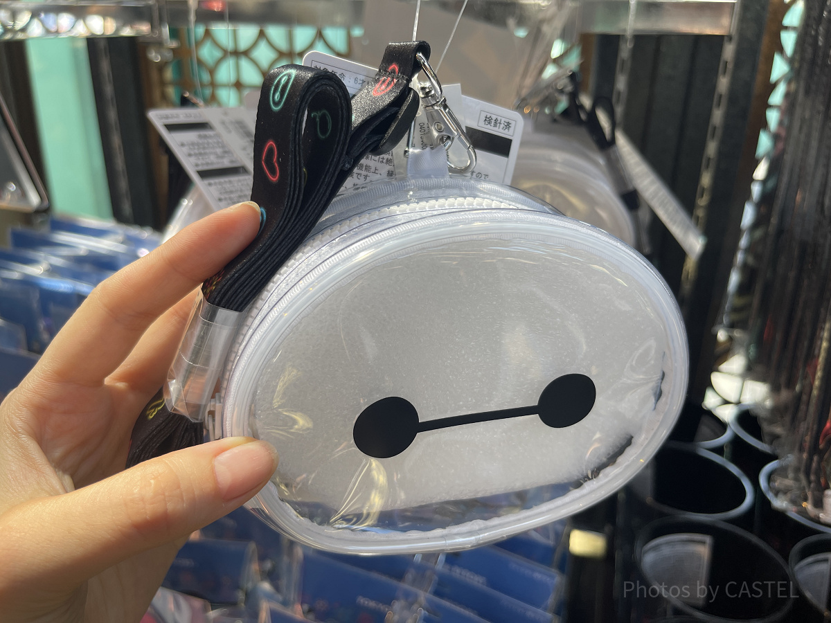 ショルダーバッグ(ベイマックスのネオングッズ)