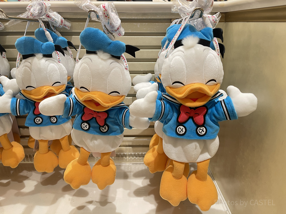 Disney - ディズニー　パルパルーザ　ドナルド　ショルダーバッグ　カチューシャ ショルダーバッグ（ドナルドパルパルーザグッズ）| キャステル
