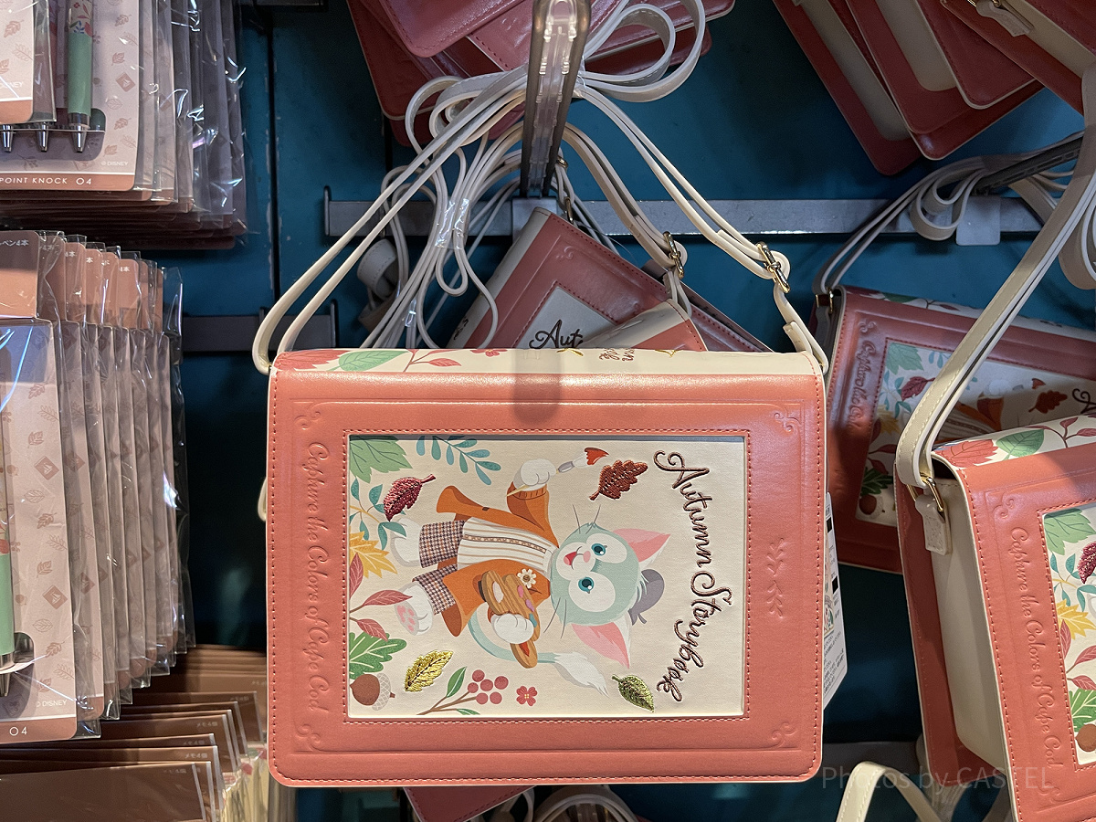 ショルダーバッグ（ダッフィー＆フレンズのオータム・ストーリーブックグッズ） ショルダーバッグ（ダッフィー＆フレンズのオータム・ストーリーブック