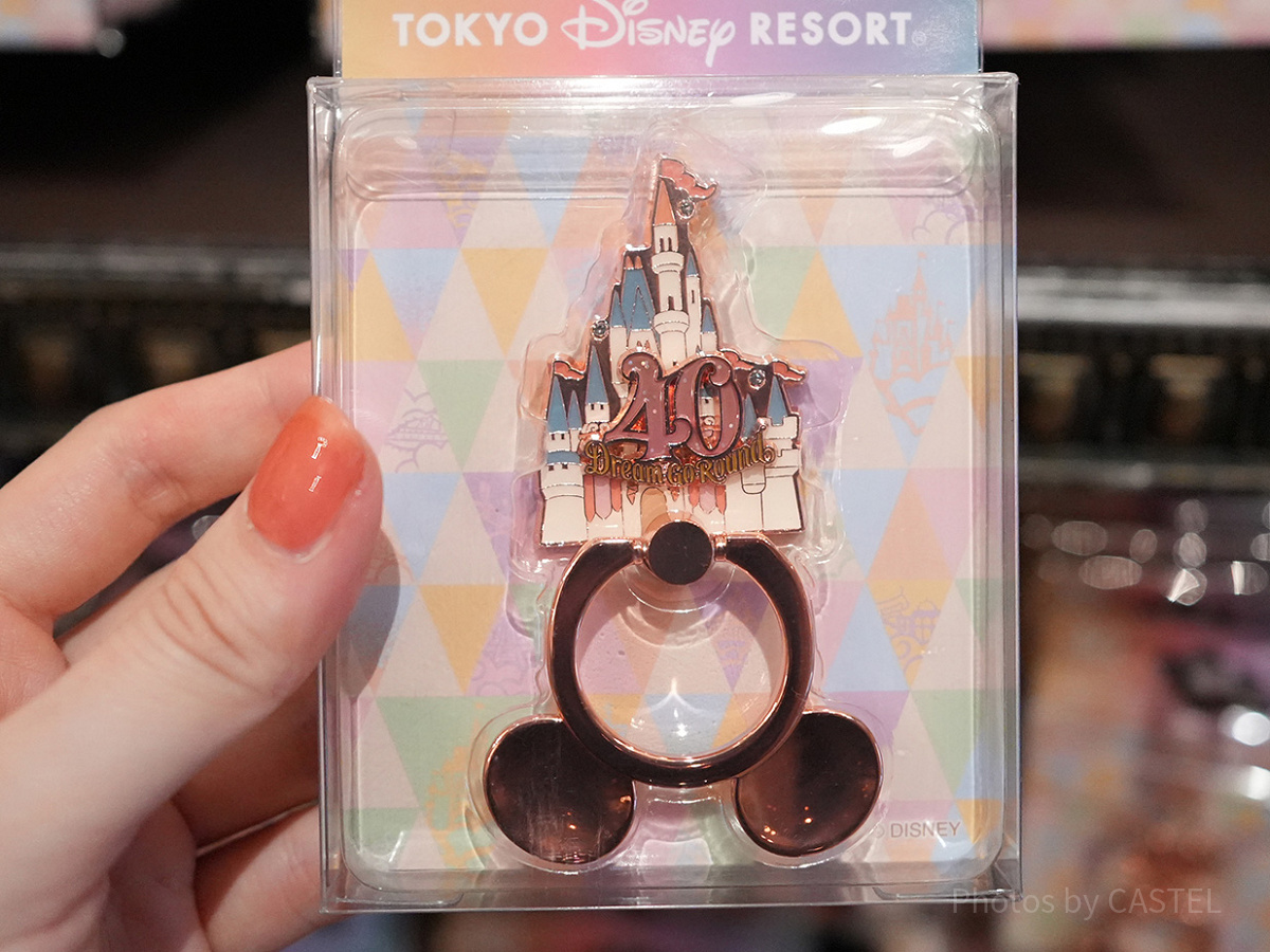 新品 ディズニー スマートフォンケース 40周年 おまけ付き 東京