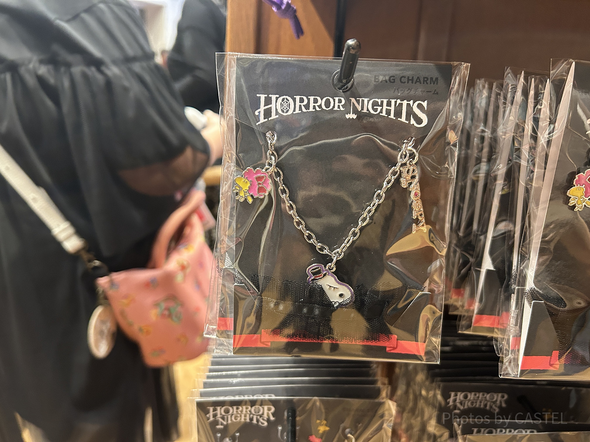 スヌーピーバッグチャーム