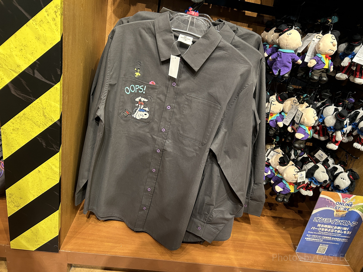 スヌーピーシャツ