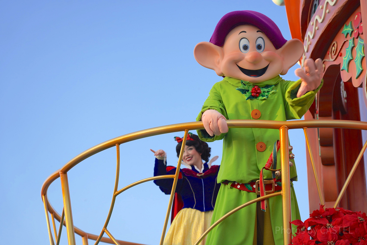 白雪姫と七人のこびと：アトラクション概要| キャステル | CASTEL