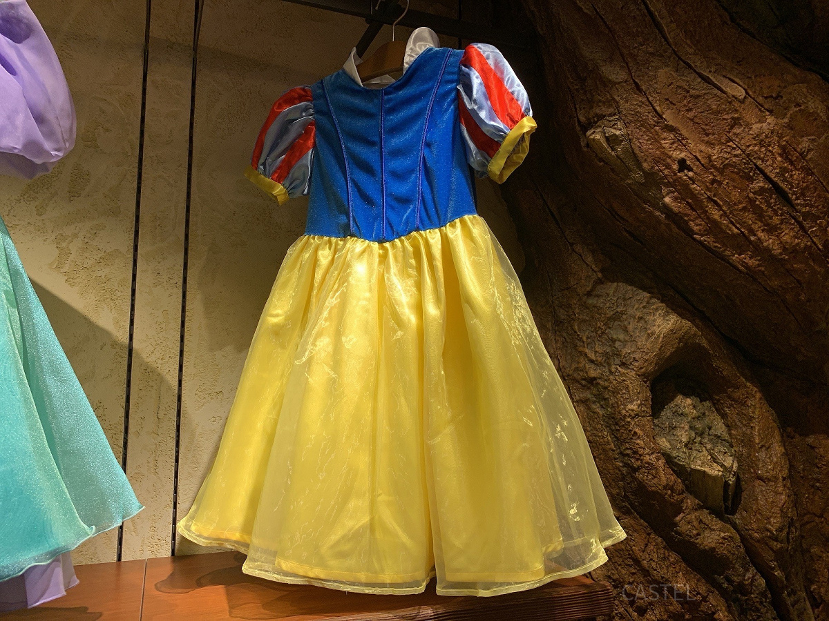 白雪姫のドレス