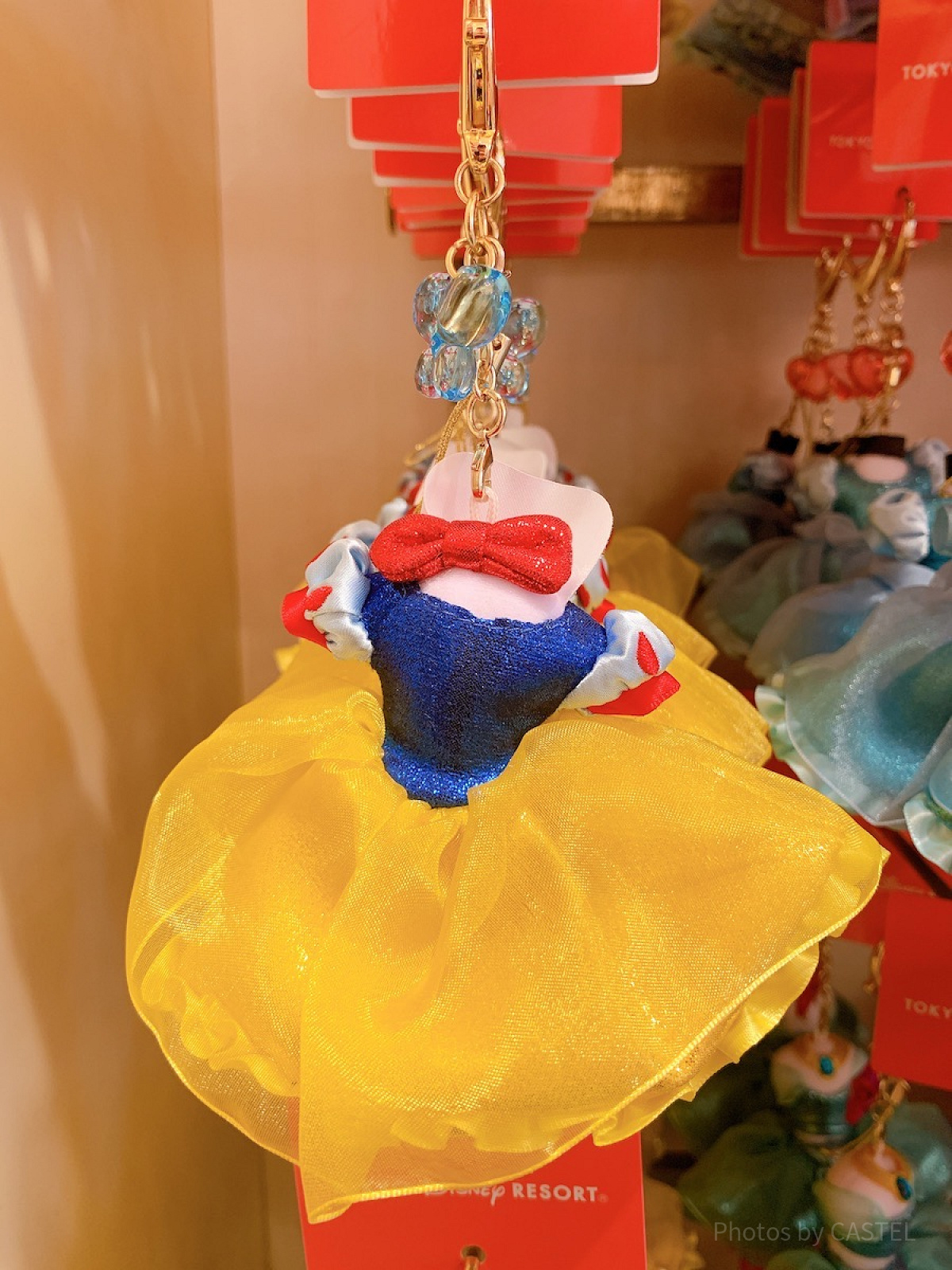 白雪姫カチューシャ（イメージ）| キャステル | CASTEL ディズニー情報