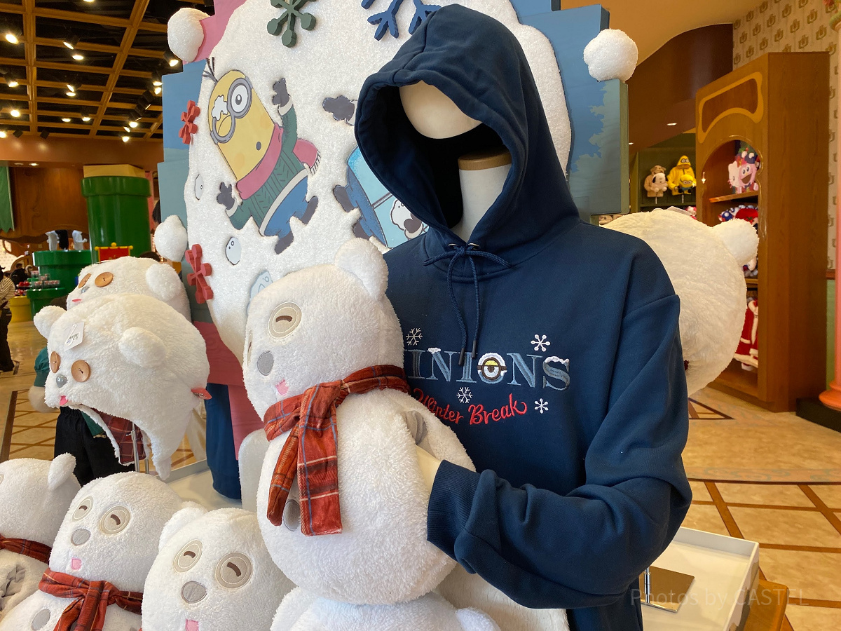 USJ ティム ハンドウォーマー ぬいぐるみ 2点セット クリスマス USJ