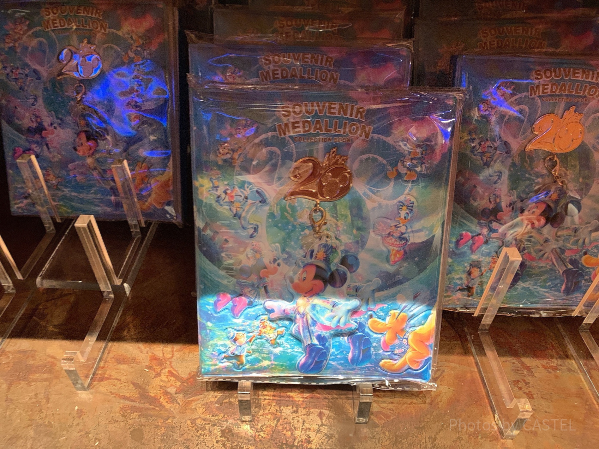 スーベニアメダルケース| キャステル | CASTEL ディズニー情報