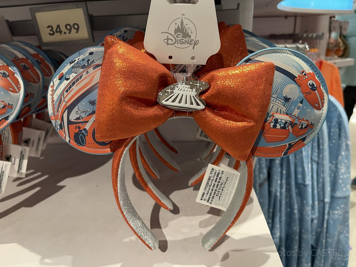 スペースマウンテンカチューシャ| キャステル | CASTEL ディズニー情報