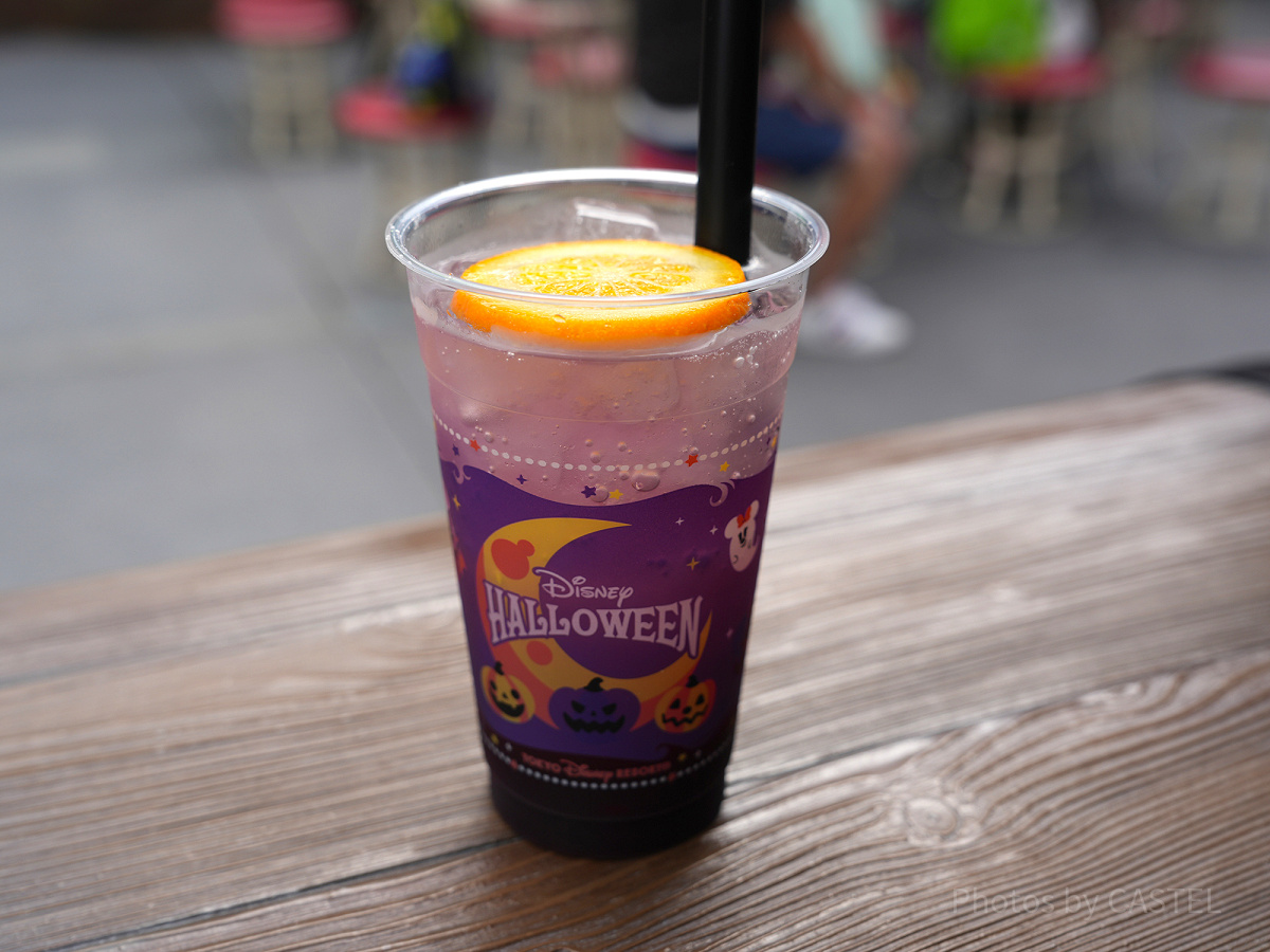 スパークリングドリンク（カシス＆オレンジ）| キャステル | CASTEL