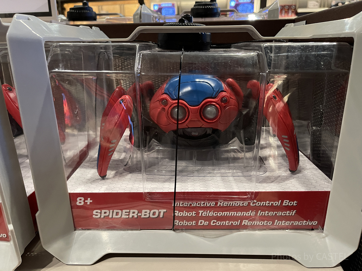 海外ディズニー限定】 スパイダーボット SPIDER-BOT モーター駆動 海外