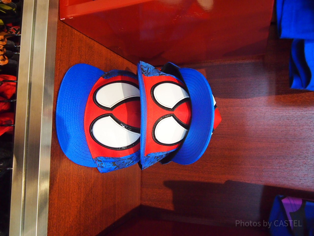 スパイダーマンなりきりキャップ（キッズ）