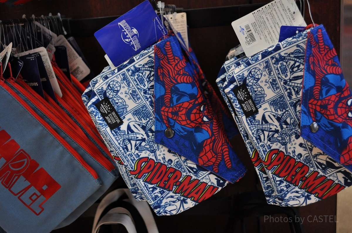 スパイダーマンショルダーバッグ
