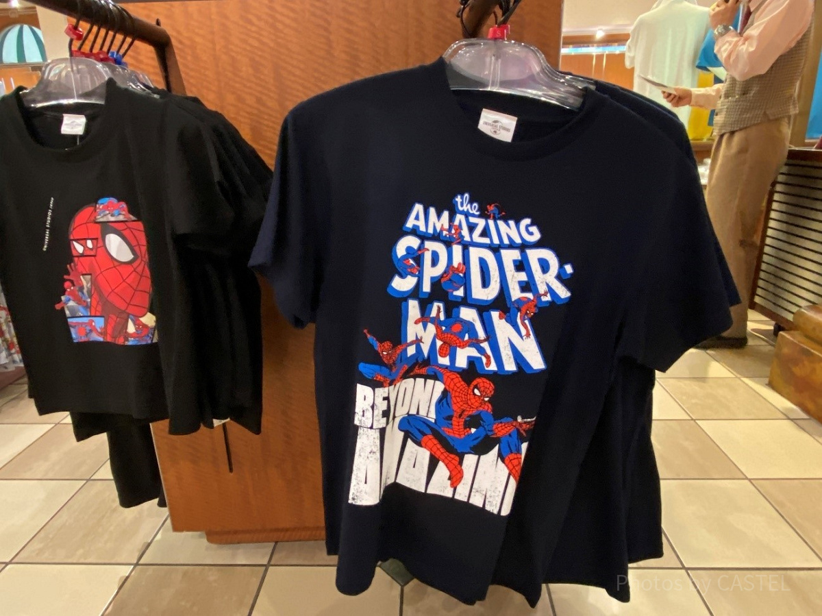 スパイダーマンTシャツ