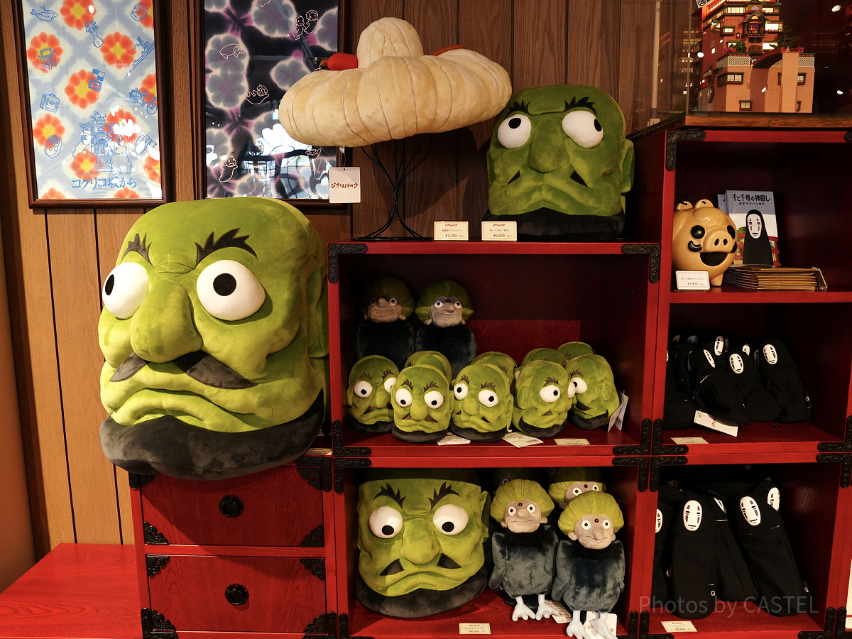 千と千尋の神隠し グッズ付チケット フィギュア】千と千尋の神隠し OPM