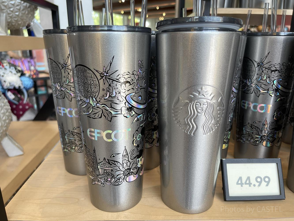 エプコットデザインのステンレスタンブラー| キャステル | CASTEL