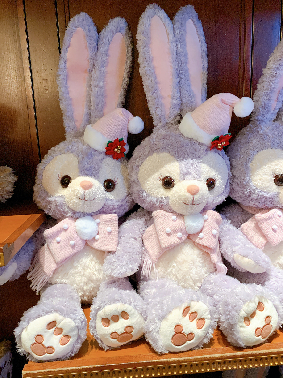 ステラルー2019クリスマスMサイズぬいぐるみ
