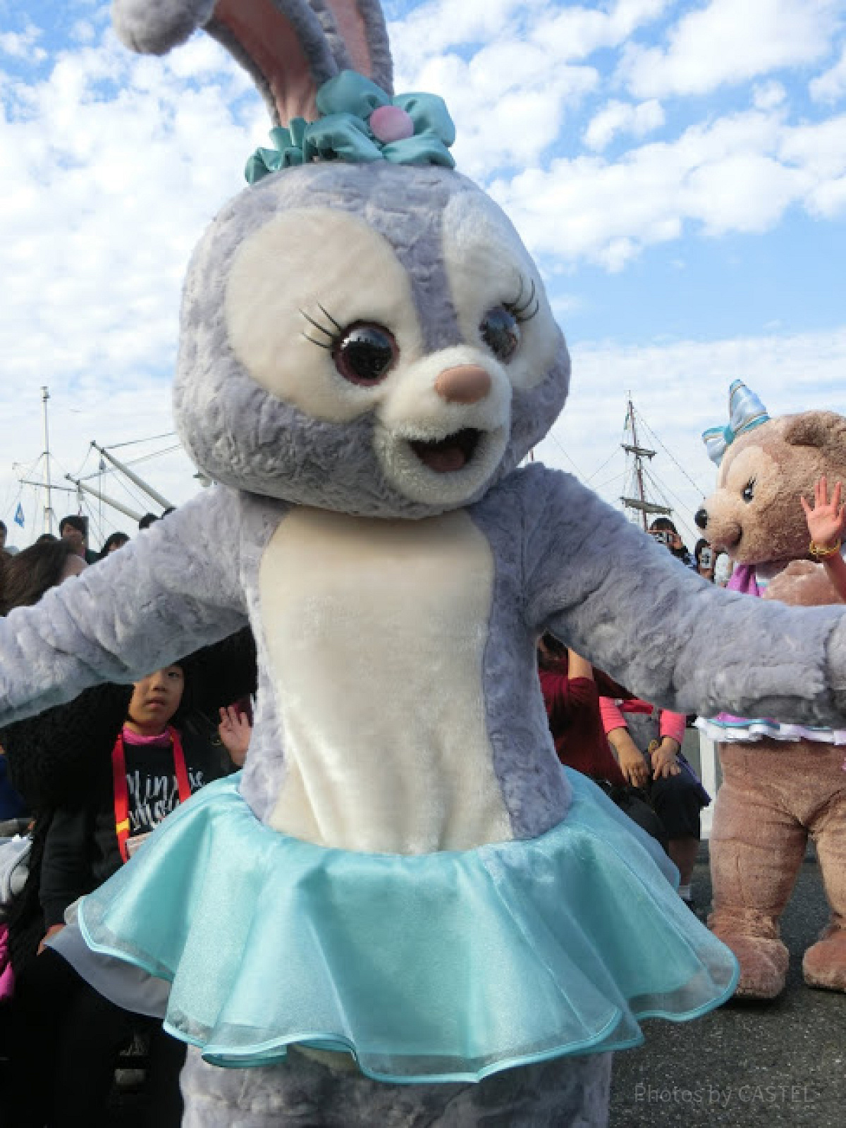 お顔厳選 上海ディズニー リラックス ステラルー ぬいぐるみSS8310