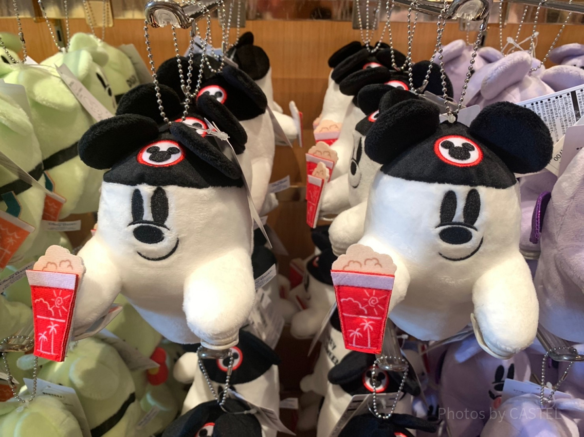 ディズニー ハロウィン おばけちゃん ぬいぐるみ ポップコーン