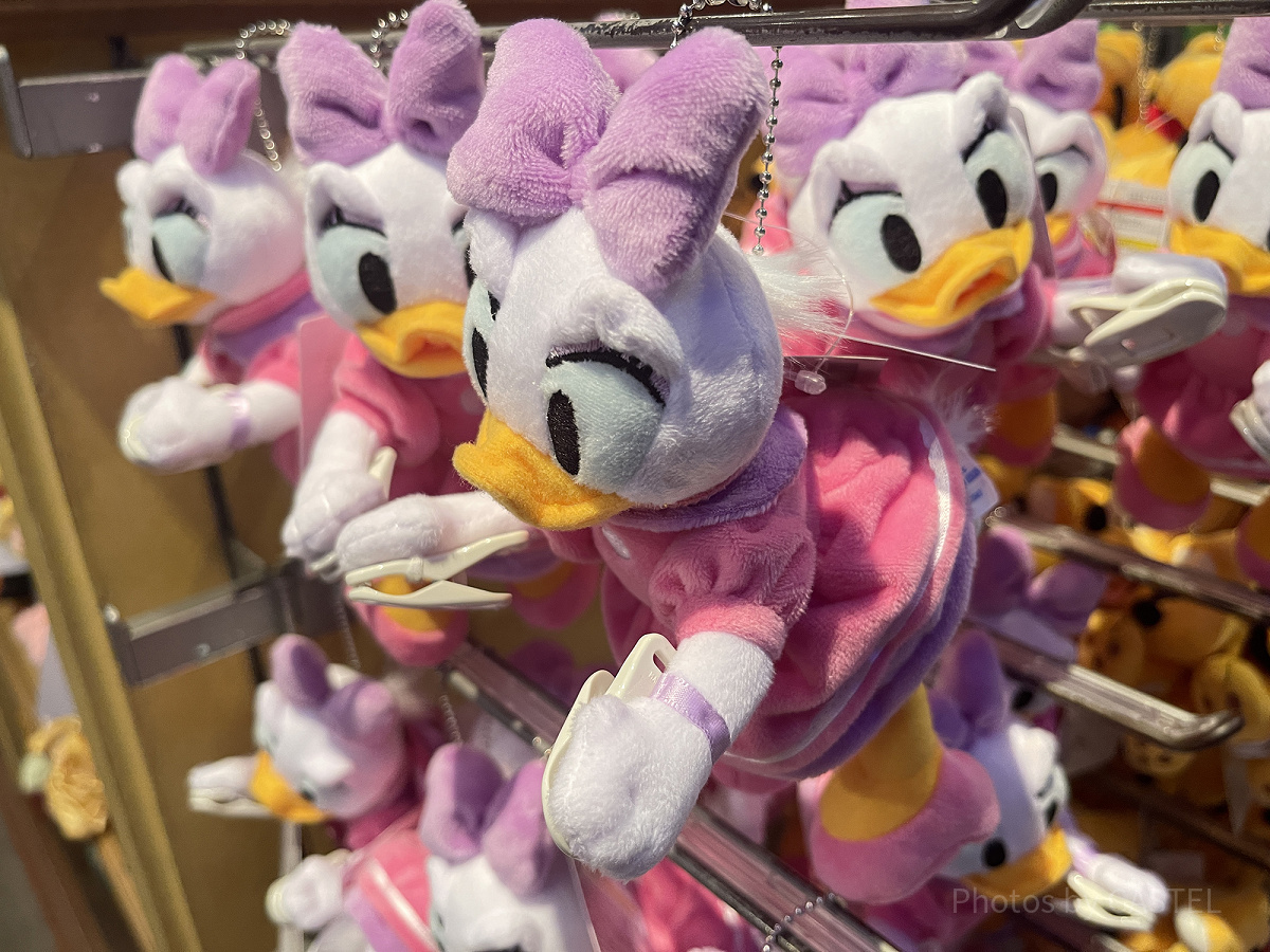 ディズニー デイジー ぬいぐるみ くっつきぬいぐるみ（デイジー）| キャステル | CASTEL ディズニー情報