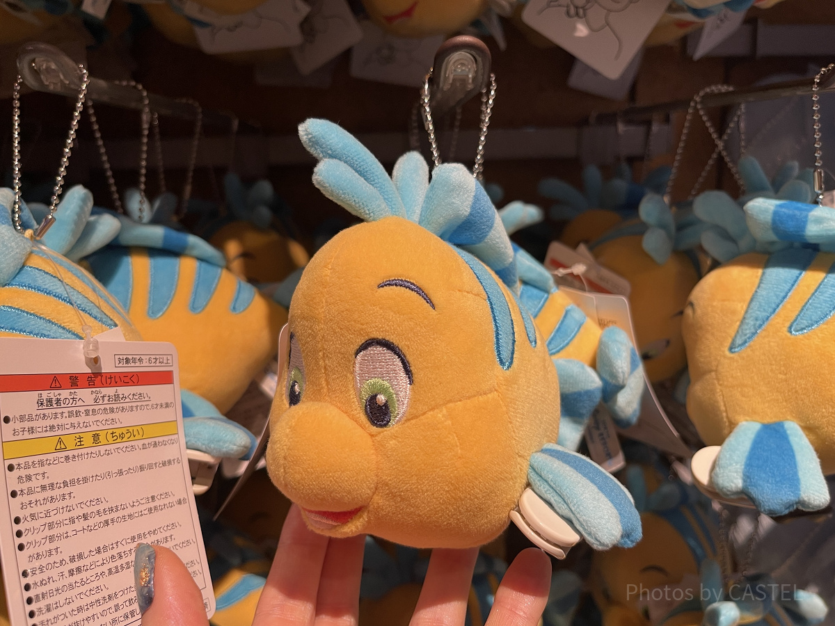 くっつきぬいぐるみ(ディズニーシー24周年グッズ)