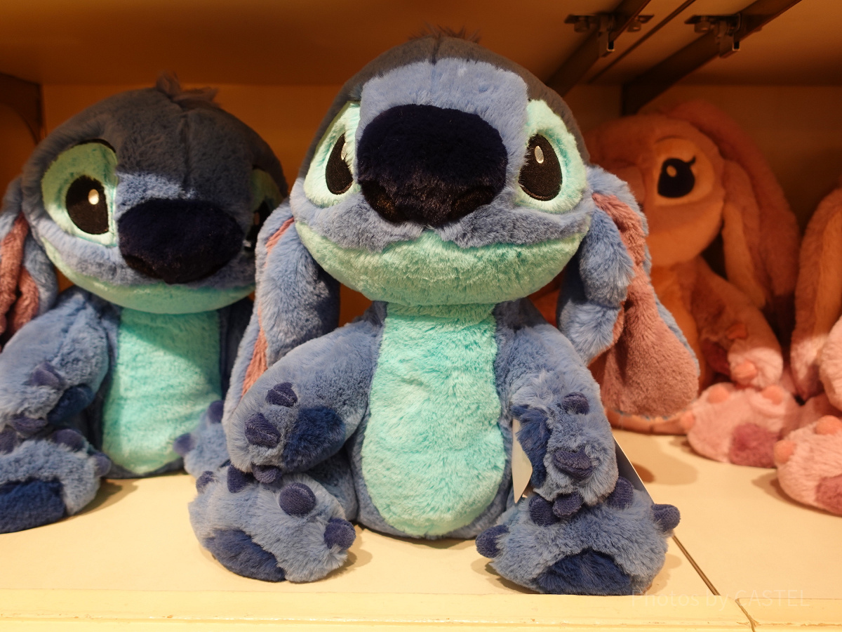 スティッチ&シャチのぬいぐるみ Amazon.co.jp: ディズニー - 座るぬいぐるみ サウンド付き